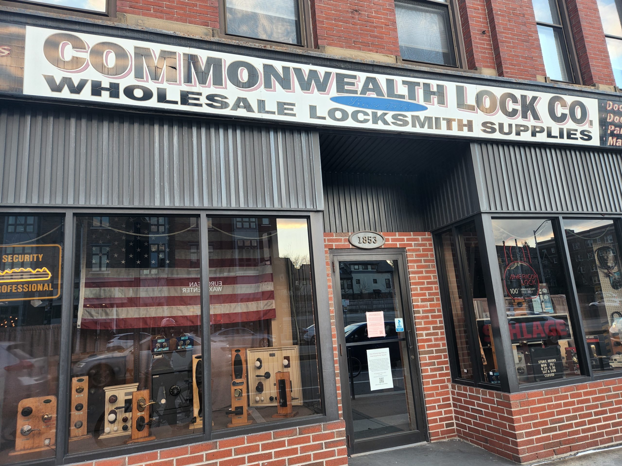 Commonwealth Lock Co.