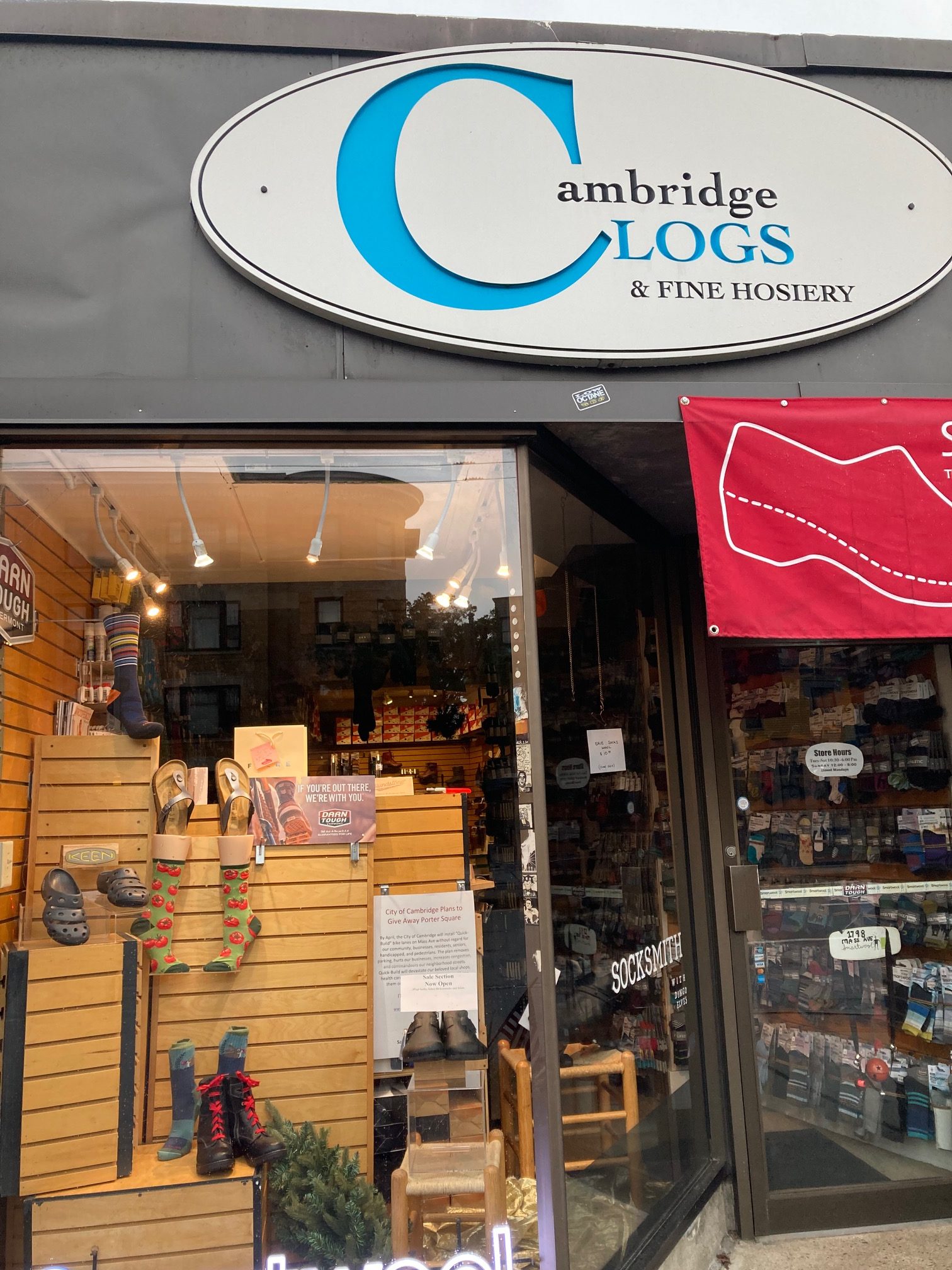 Cambridge Clogs