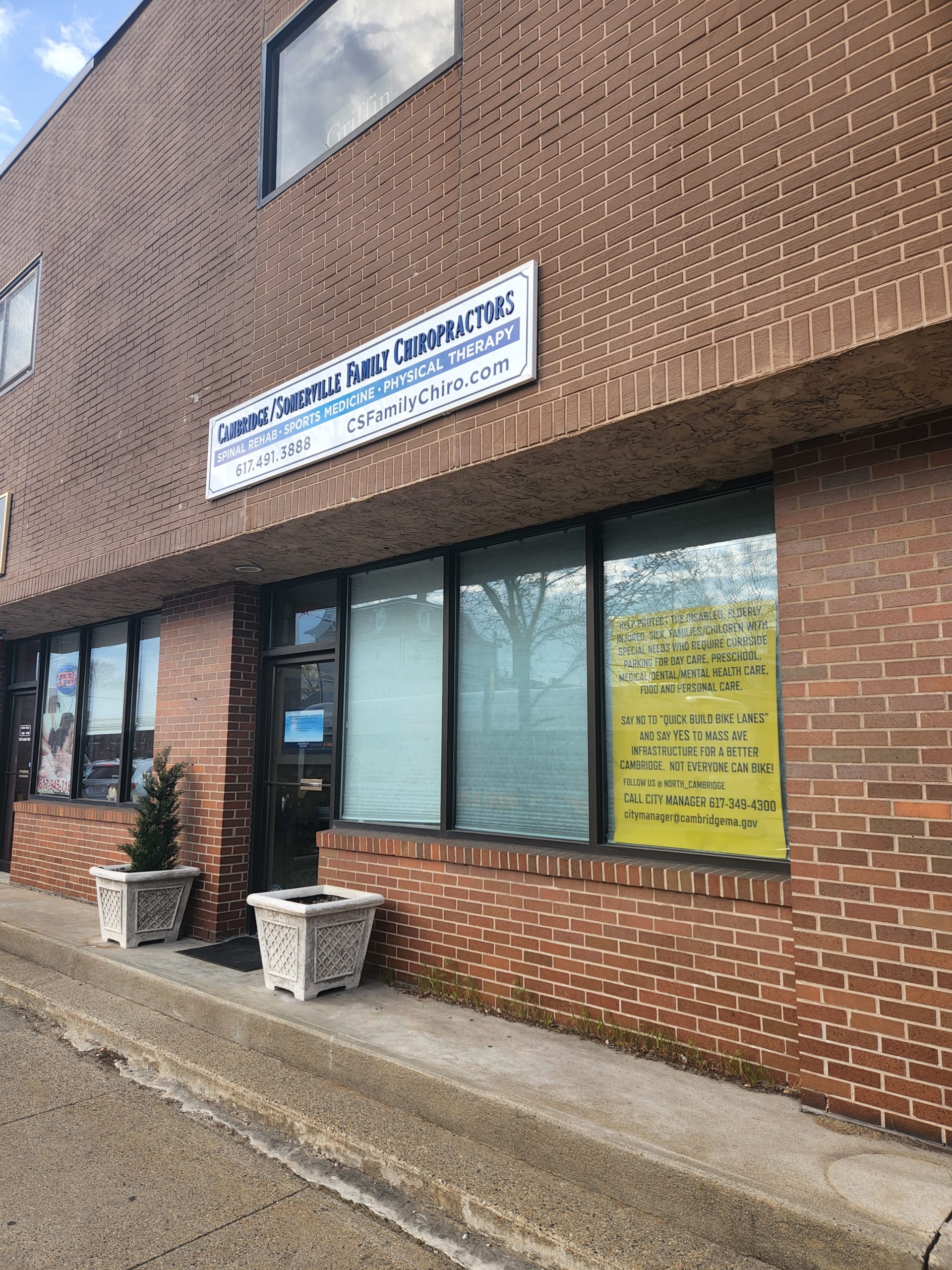 Cambridge / Somerville Family Chiropractors